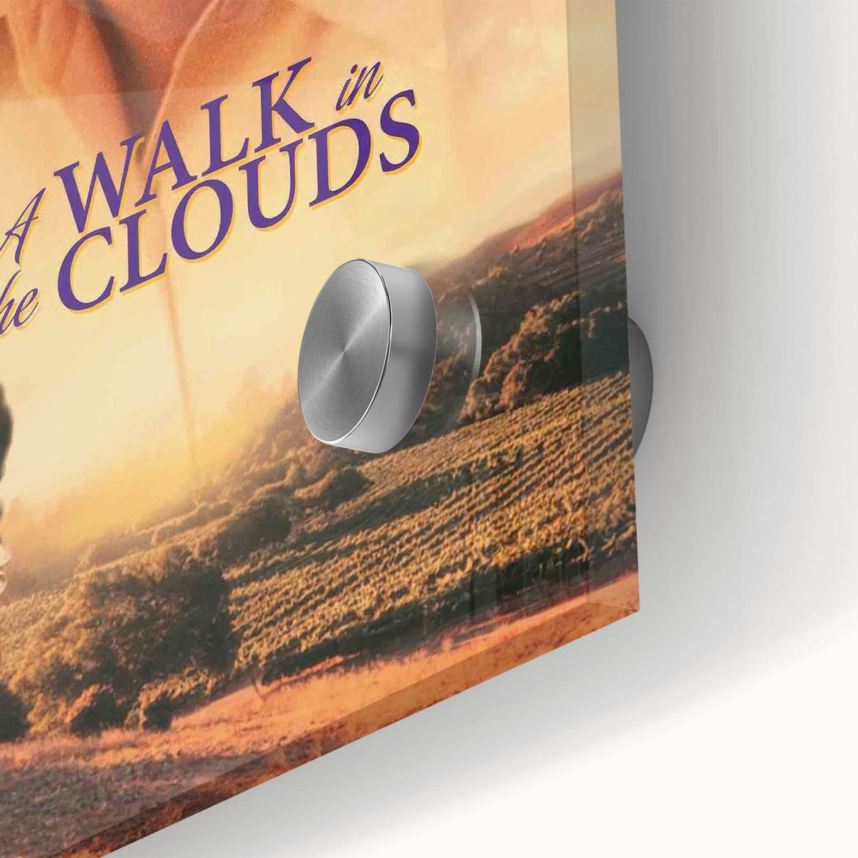 1990s Vintage Movie Poster - Classic 90s Film Art - A Walk in the Clouds