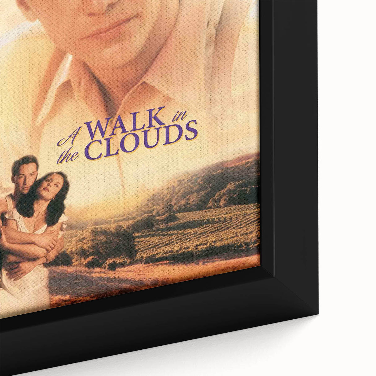 1990s Vintage Movie Poster - Classic 90s Film Art - A Walk in the Clouds