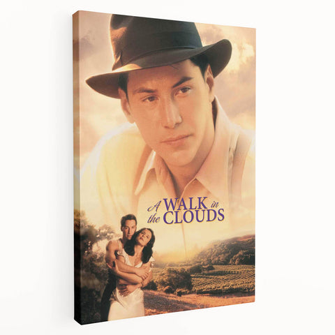 1990s Vintage Movie Poster - Classic 90s Film Art - A Walk in the Clouds