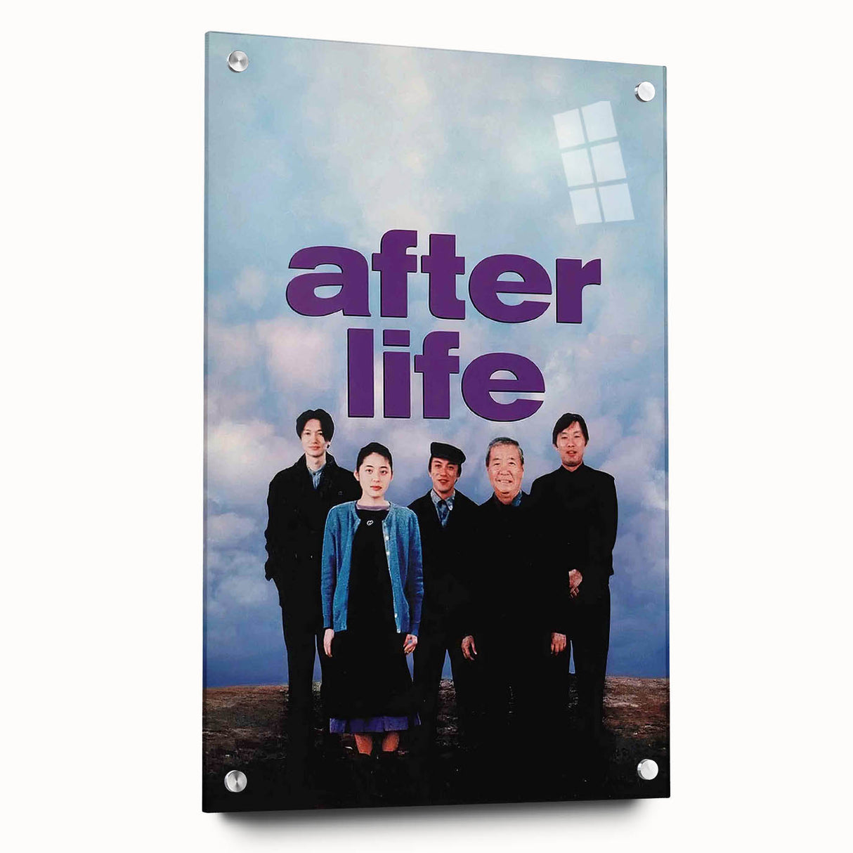 1990s Vintage Movie Poster - Classic 90s Film Art - After Life
