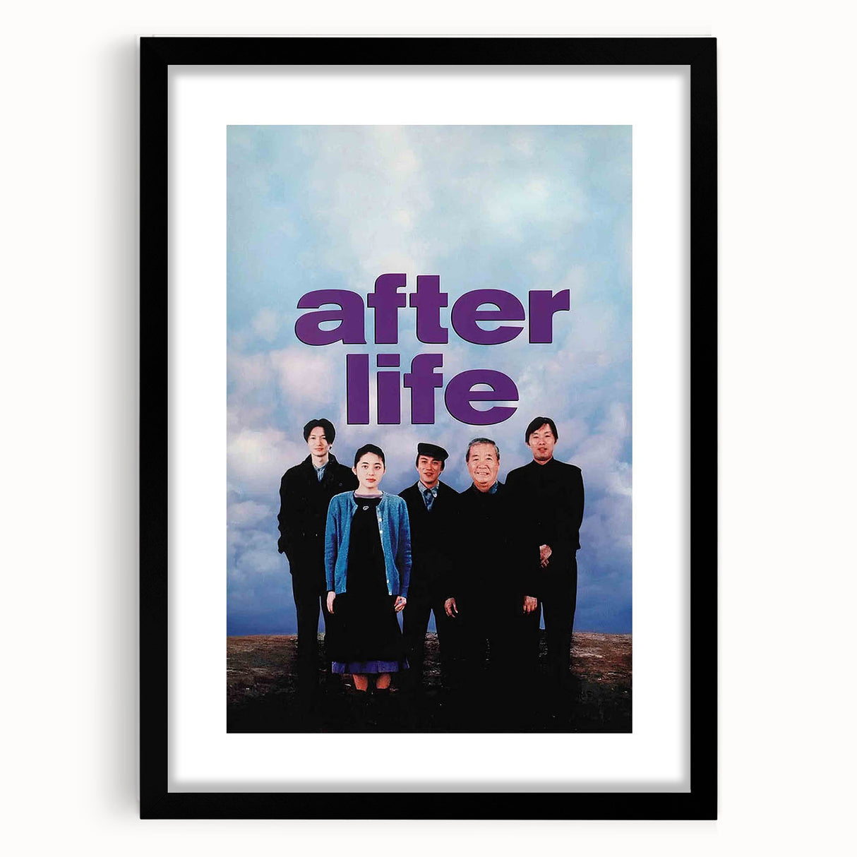 1990s Vintage Movie Poster - Classic 90s Film Art - After Life