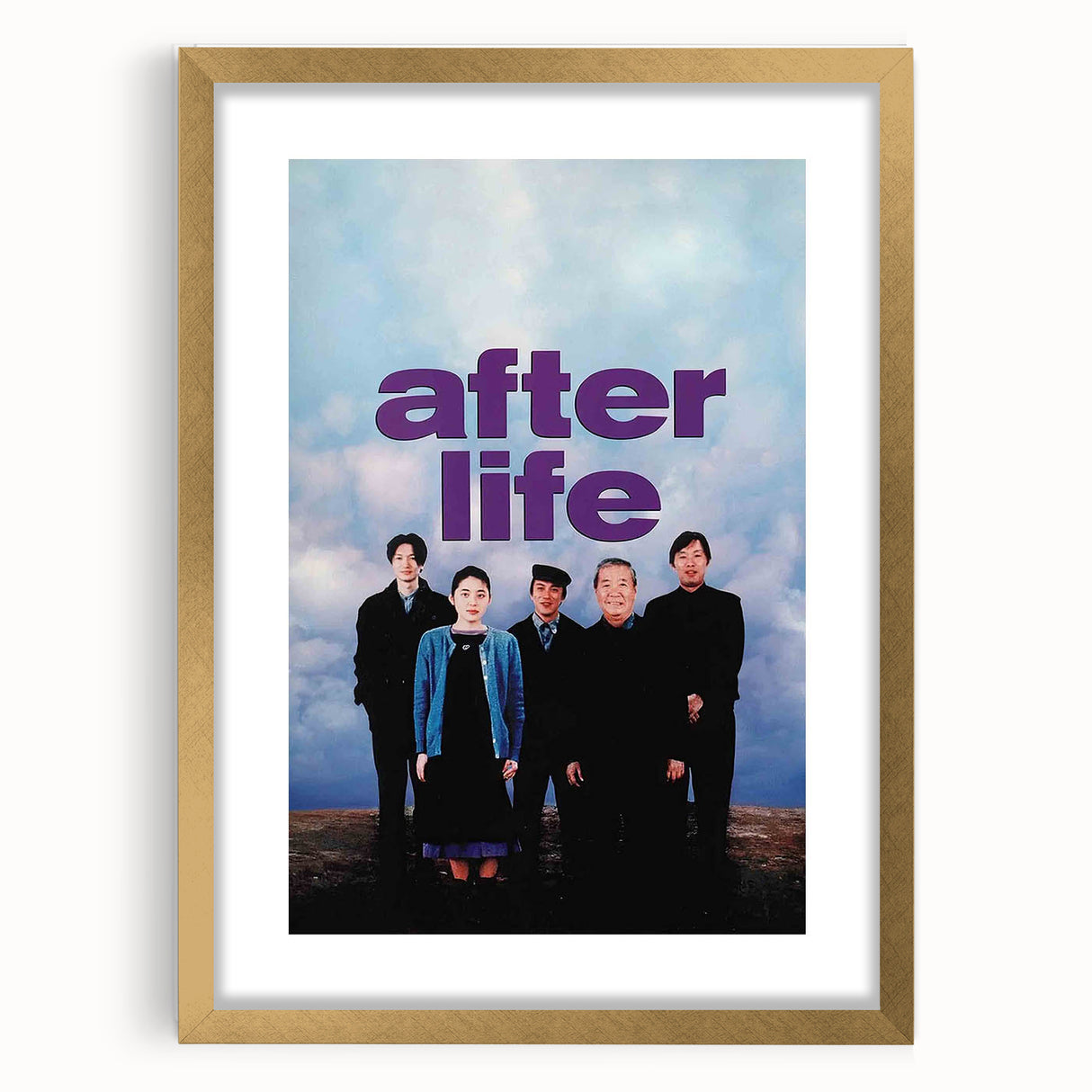 1990s Vintage Movie Poster - Classic 90s Film Art - After Life