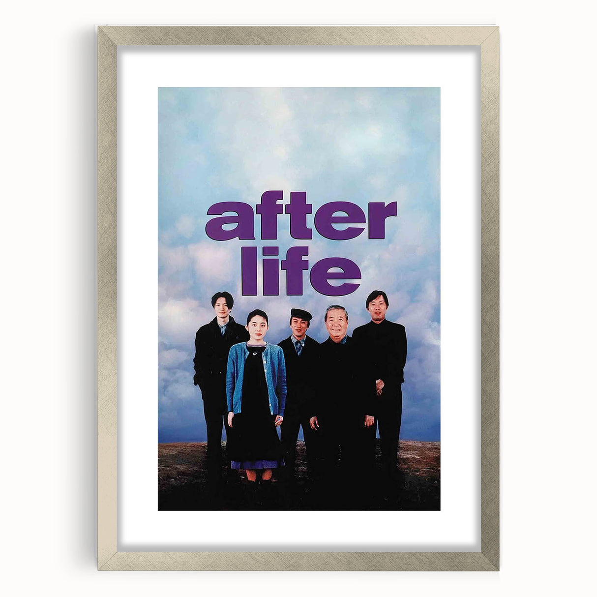 1990s Vintage Movie Poster - Classic 90s Film Art - After Life