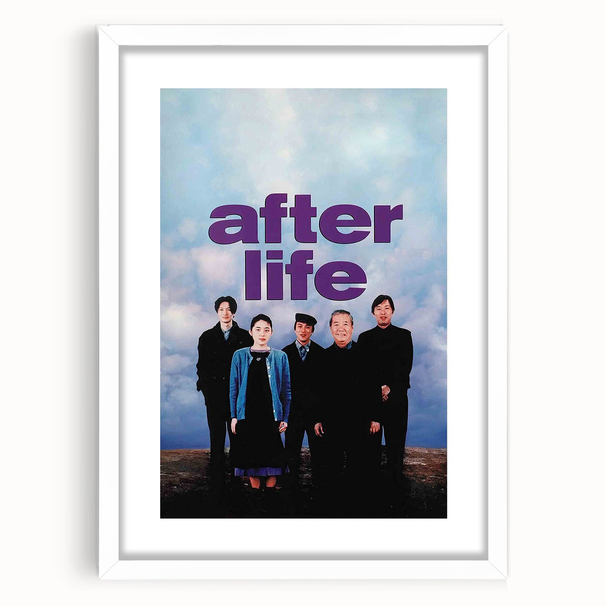 1990s Vintage Movie Poster - Classic 90s Film Art - After Life