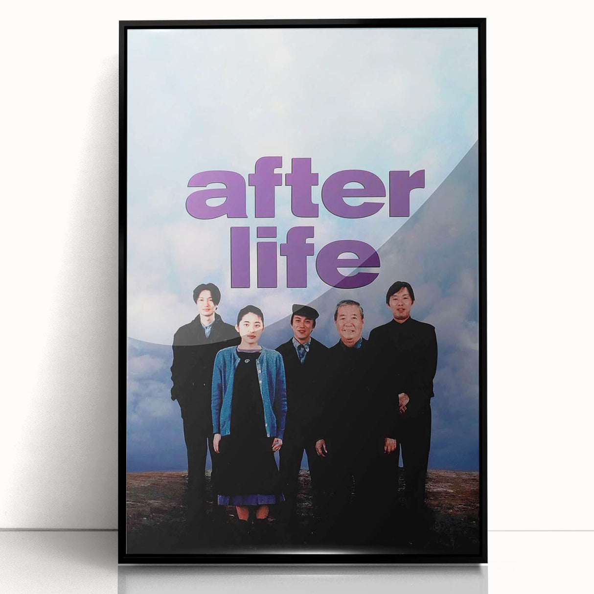 1990s Vintage Movie Poster - Classic 90s Film Art - After Life