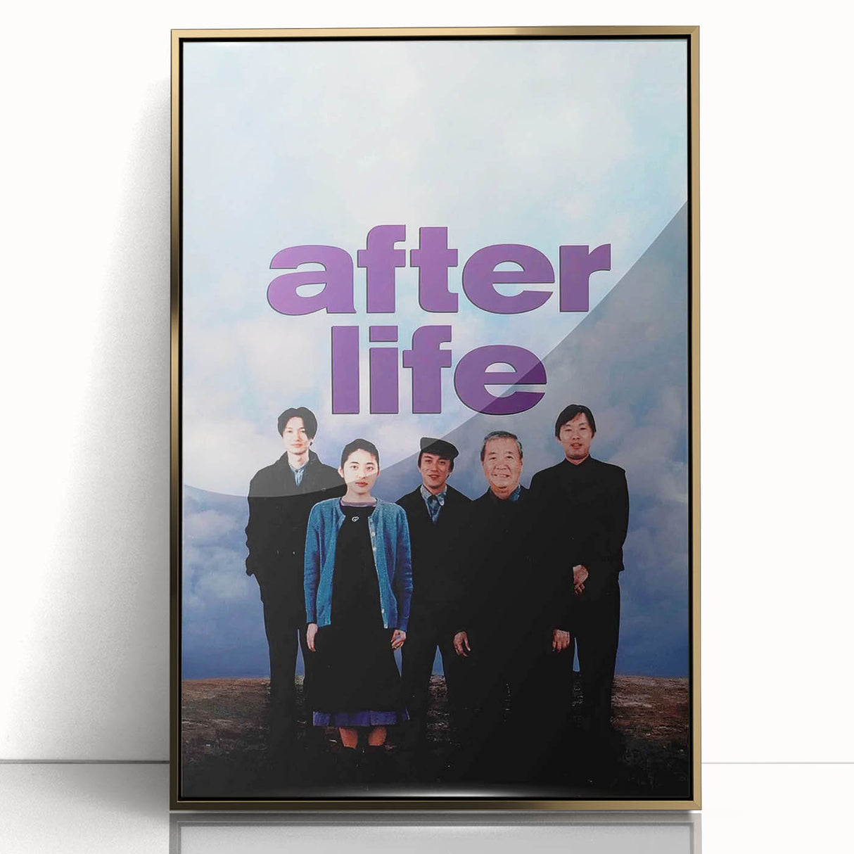 1990s Vintage Movie Poster - Classic 90s Film Art - After Life