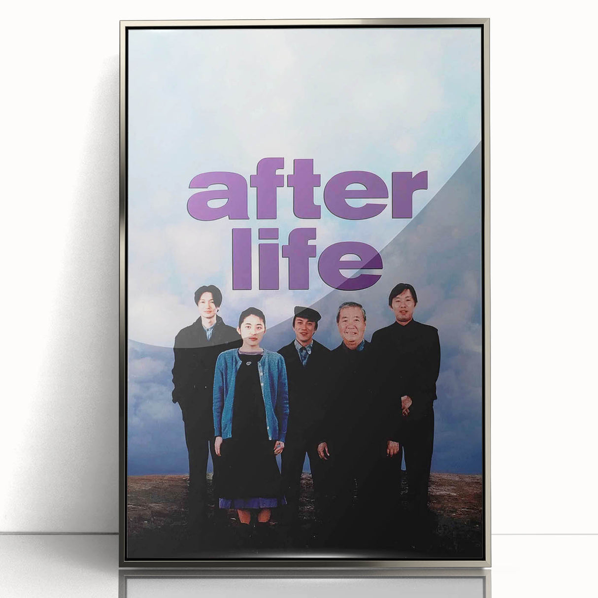 1990s Vintage Movie Poster - Classic 90s Film Art - After Life