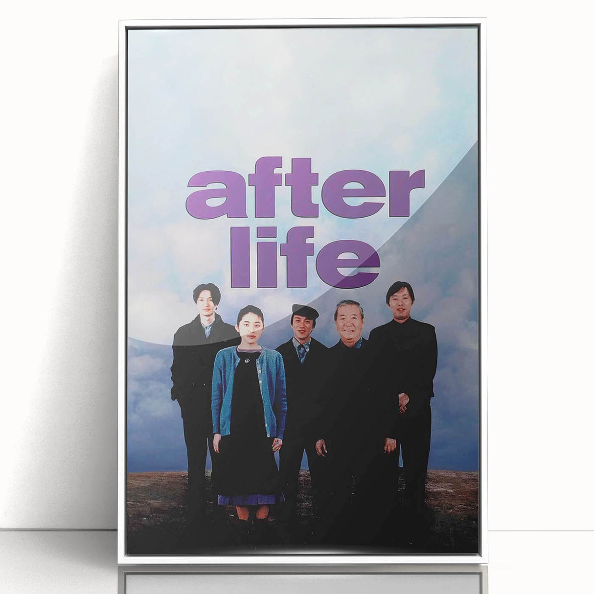 1990s Vintage Movie Poster - Classic 90s Film Art - After Life