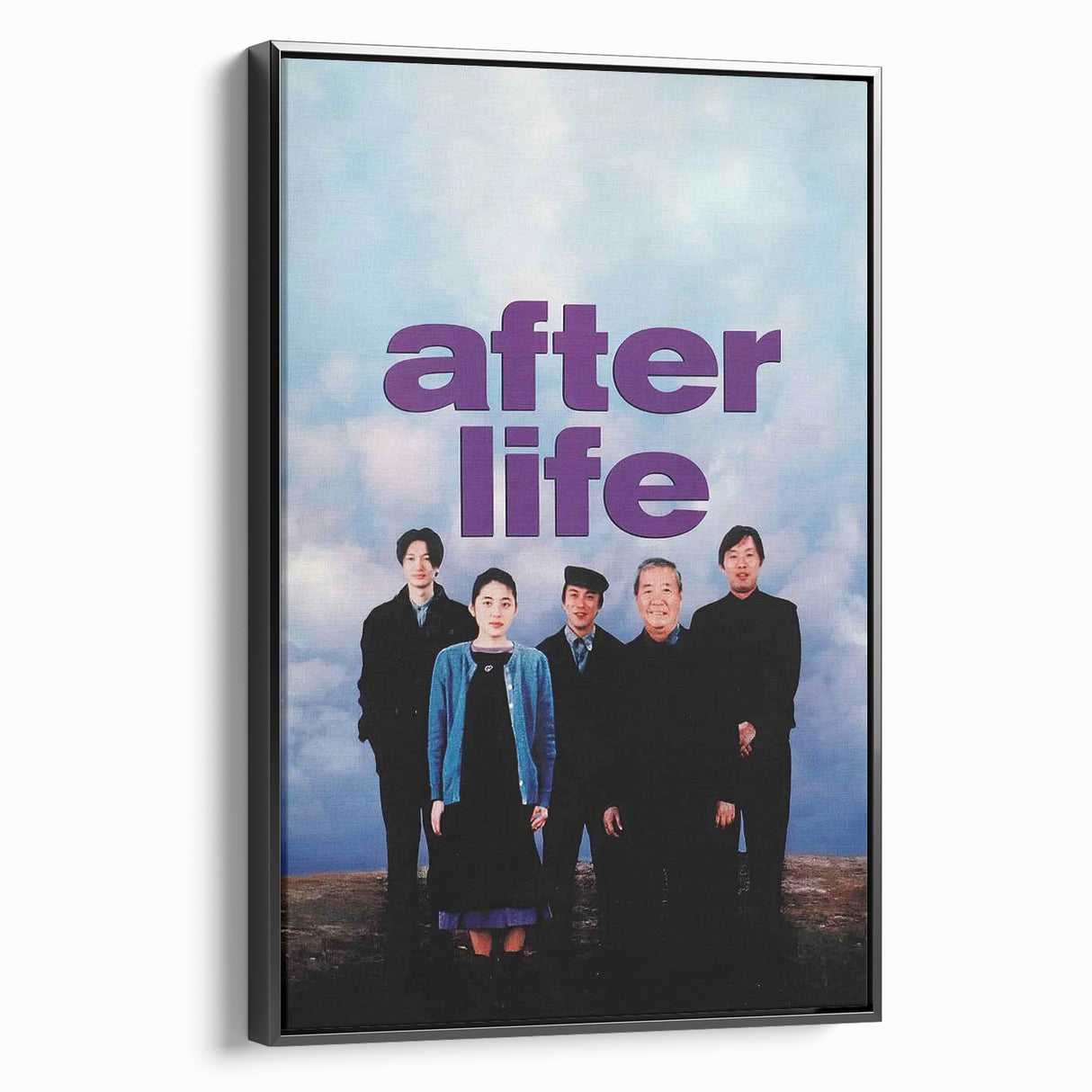 1990s Vintage Movie Poster - Classic 90s Film Art - After Life