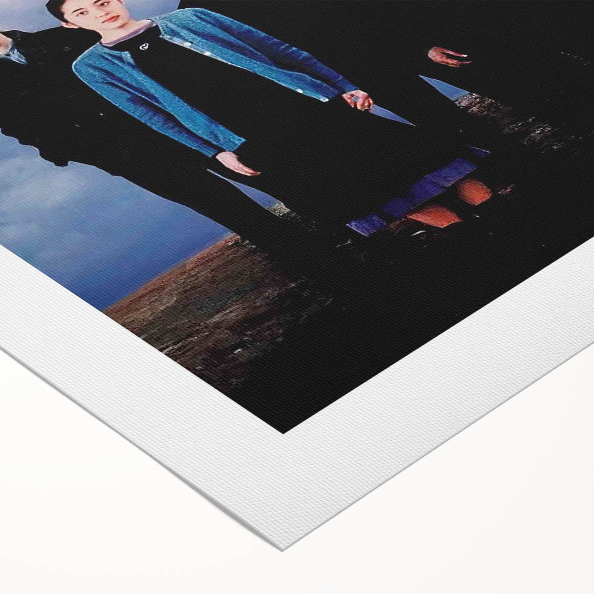 1990s Vintage Movie Poster - Classic 90s Film Art - After Life