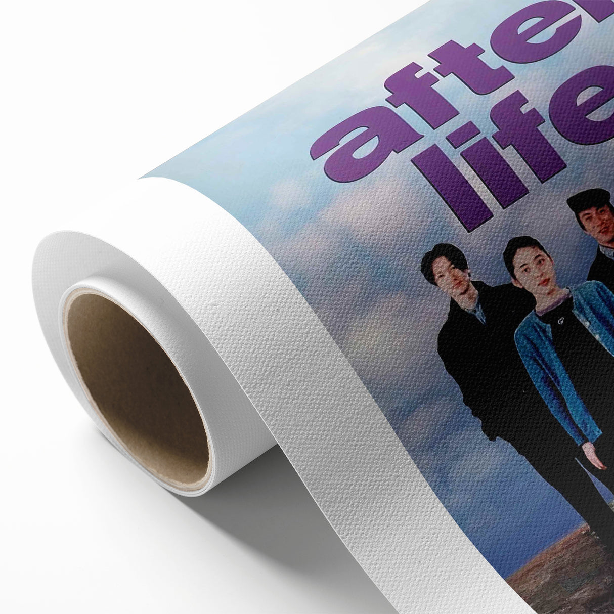 1990s Vintage Movie Poster - Classic 90s Film Art - After Life