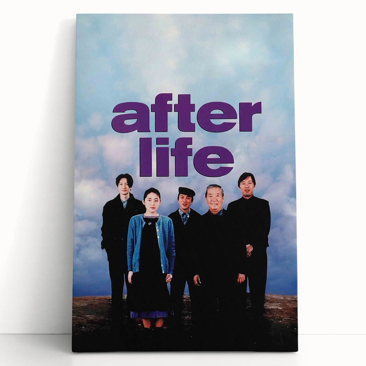 1990s Vintage Movie Poster - Classic 90s Film Art - After Life