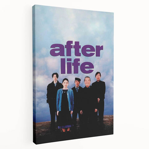 1990s Vintage Movie Poster - Classic 90s Film Art - After Life