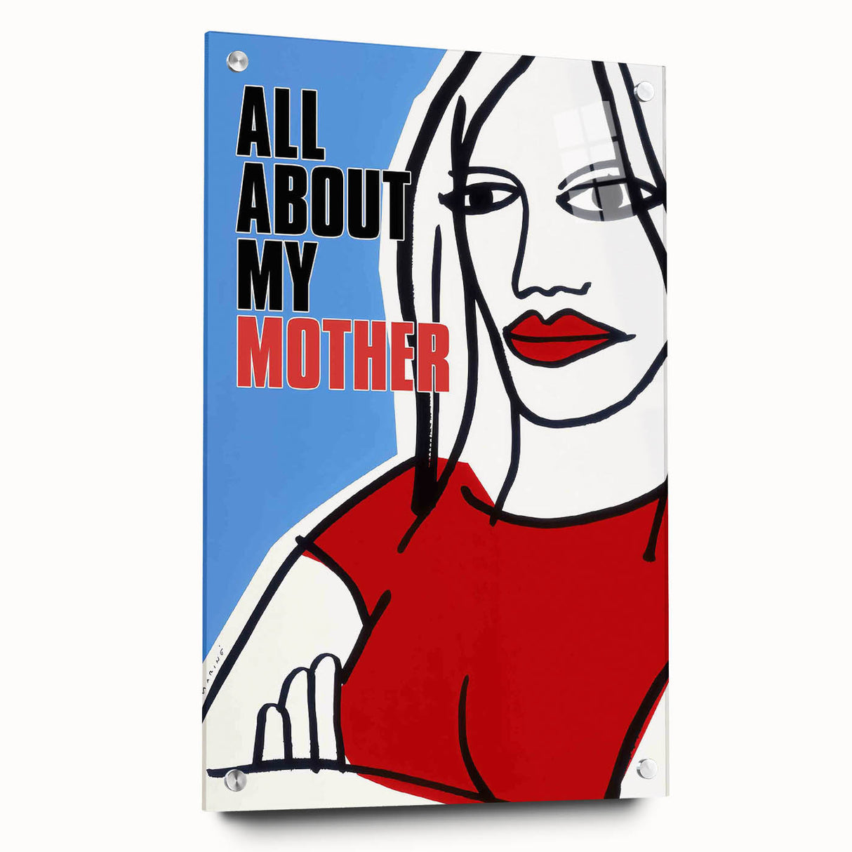 1990s Vintage Movie Poster - Classic 90s Film Art - All About My Mother