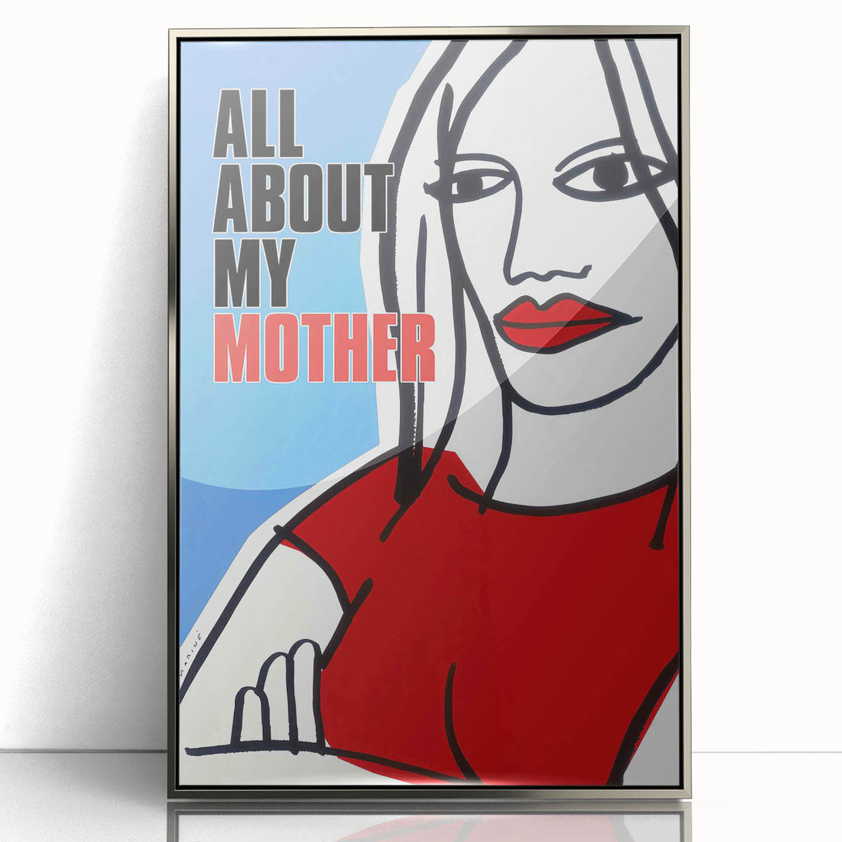 1990s Vintage Movie Poster - Classic 90s Film Art - All About My Mother