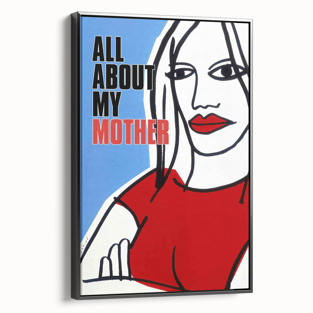 1990s Vintage Movie Poster - Classic 90s Film Art - All About My Mother