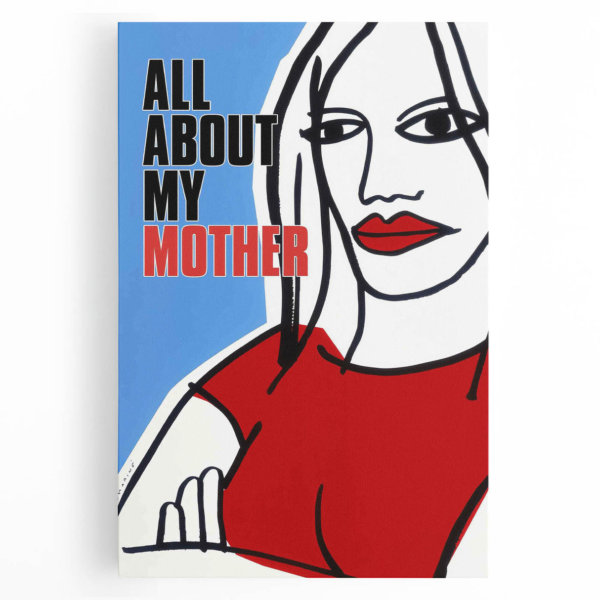 1990s Vintage Movie Poster - Classic 90s Film Art - All About My Mother