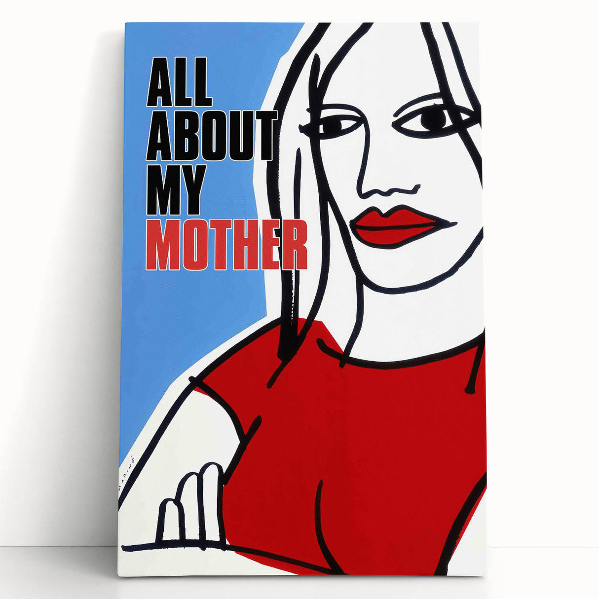 1990s Vintage Movie Poster - Classic 90s Film Art - All About My Mother