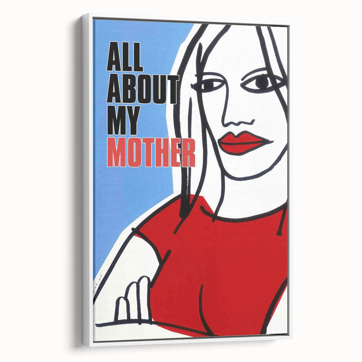 1990s Vintage Movie Poster - Classic 90s Film Art - All About My Mother