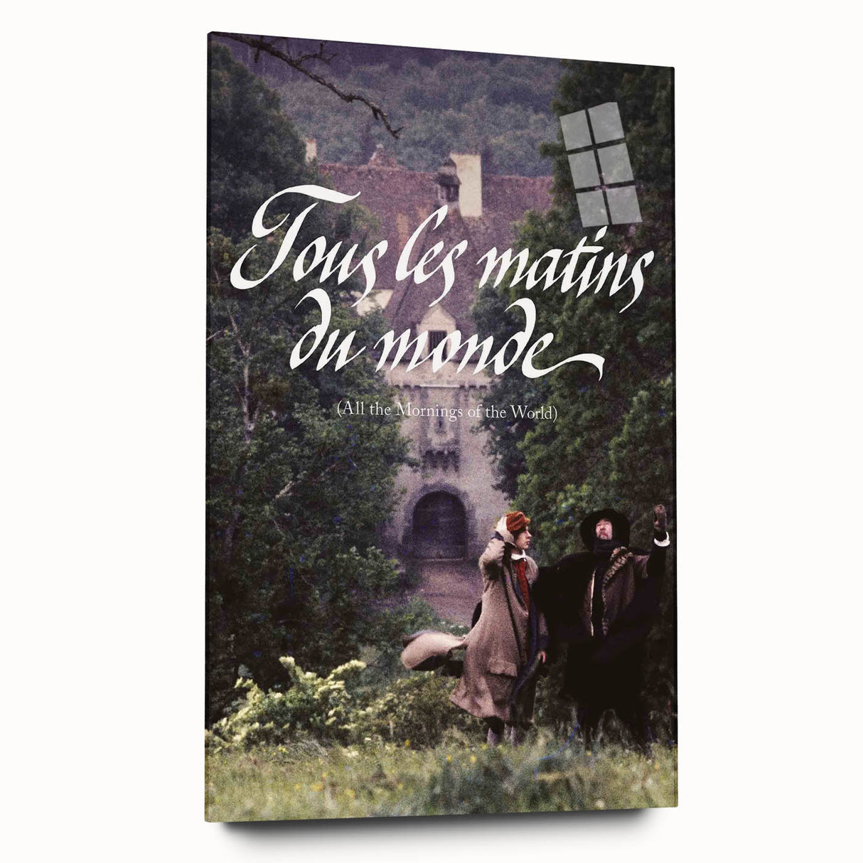 1990s Vintage Movie Poster - Classic 90s Film Art - Tous les Matins du Monde