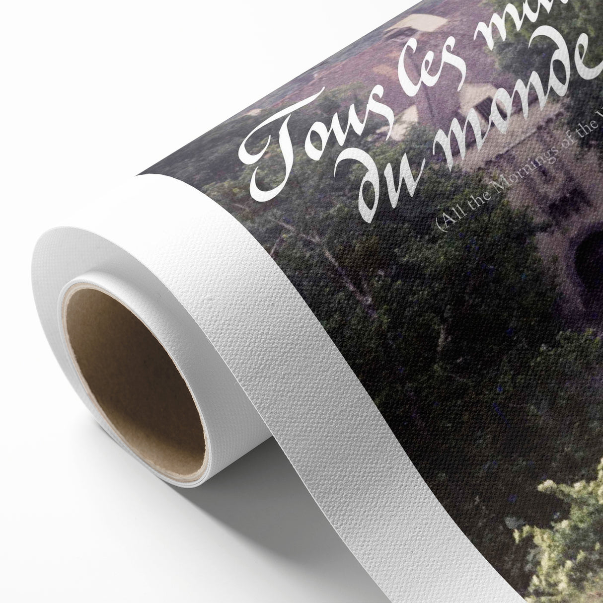 1990s Vintage Movie Poster - Classic 90s Film Art - Tous les Matins du Monde