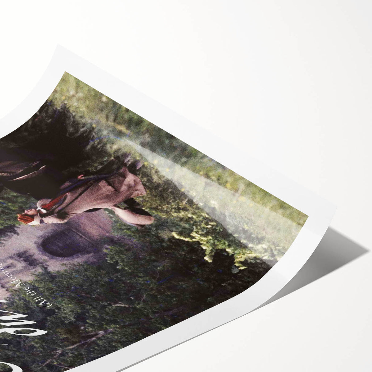 1990s Vintage Movie Poster - Classic 90s Film Art - Tous les Matins du Monde