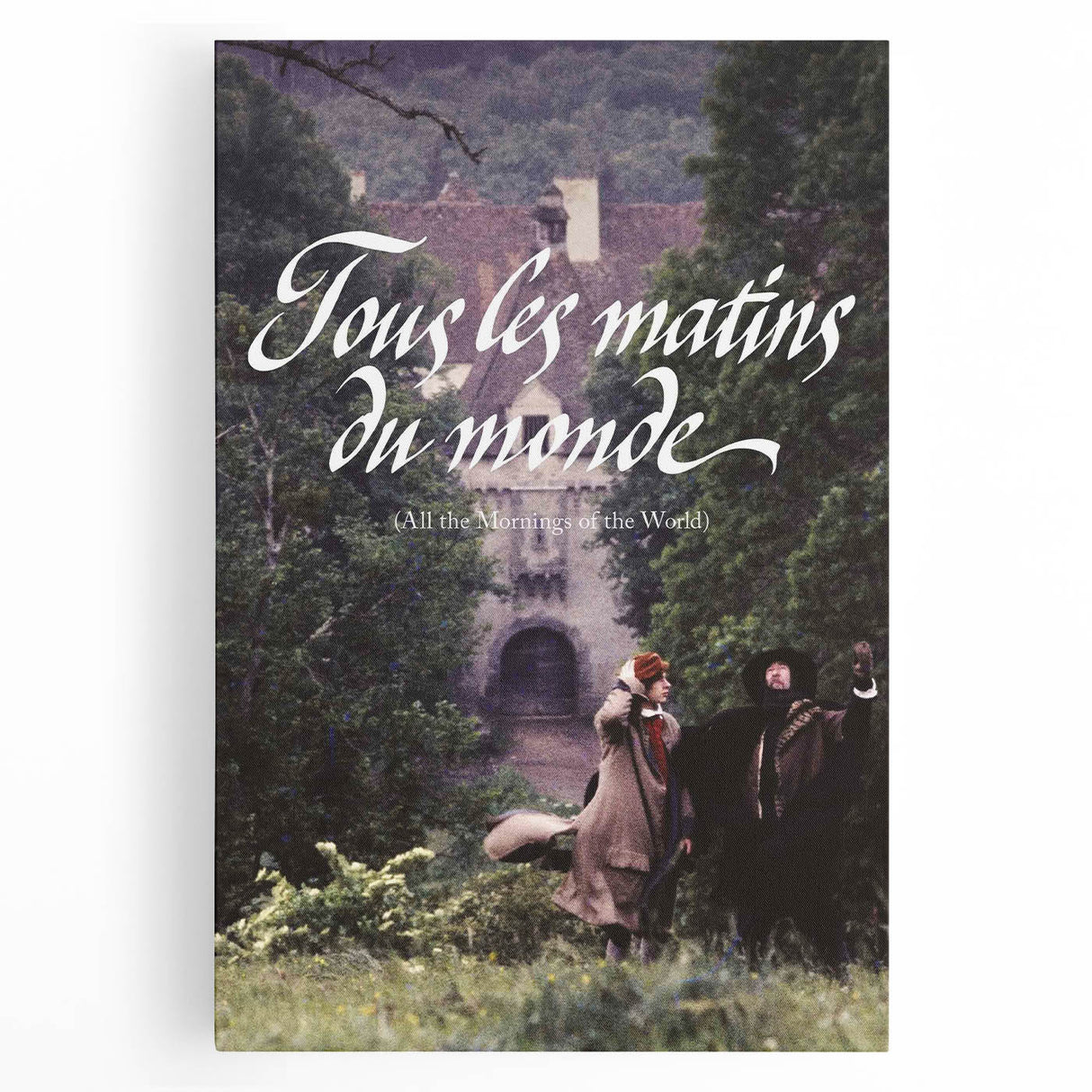 1990s Vintage Movie Poster - Classic 90s Film Art - Tous les Matins du Monde