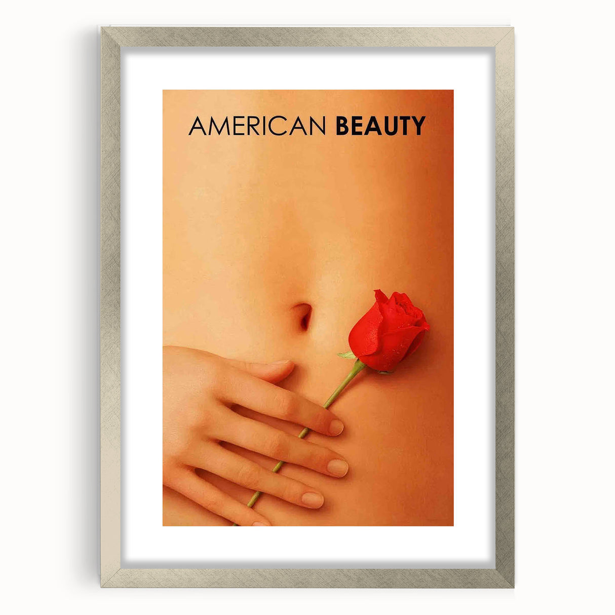 1990s Vintage Movie Poster – American Beauty Classic 90s Film Art