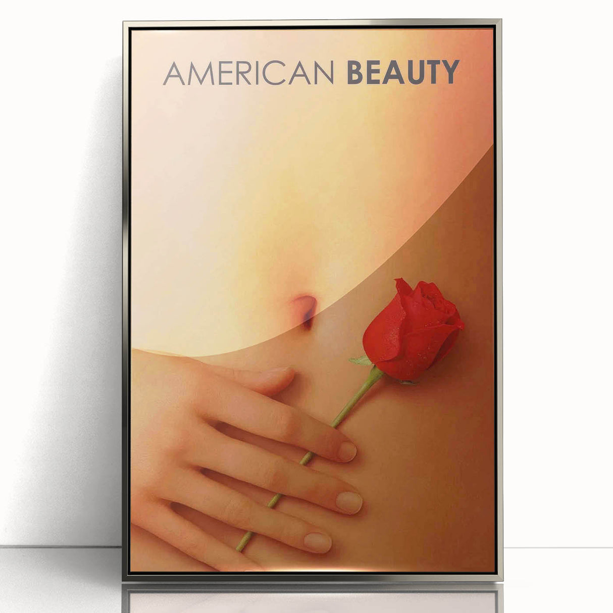 1990s Vintage Movie Poster – American Beauty Classic 90s Film Art