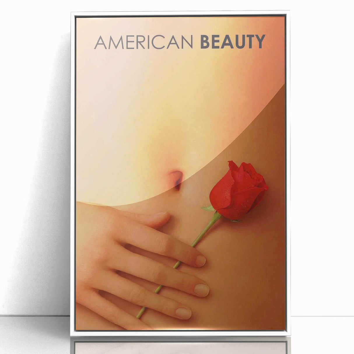 1990s Vintage Movie Poster – American Beauty Classic 90s Film Art