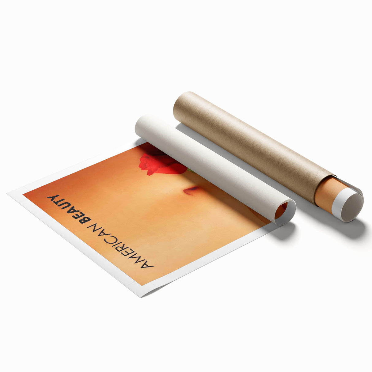 1990s Vintage Movie Poster – American Beauty Classic 90s Film Art