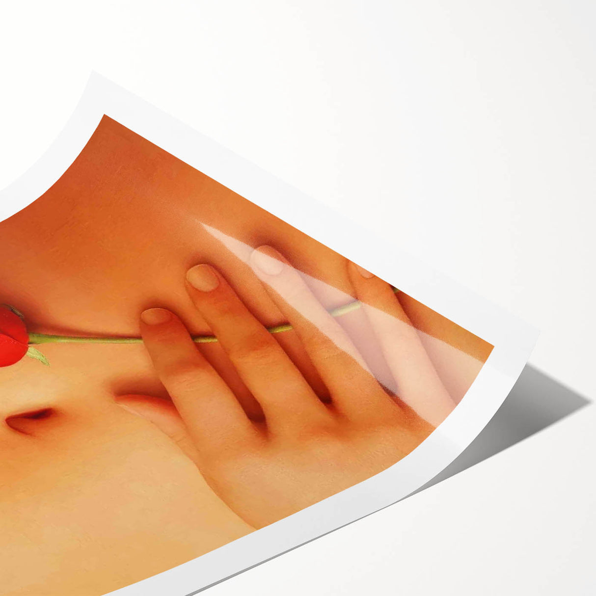 1990s Vintage Movie Poster – American Beauty Classic 90s Film Art