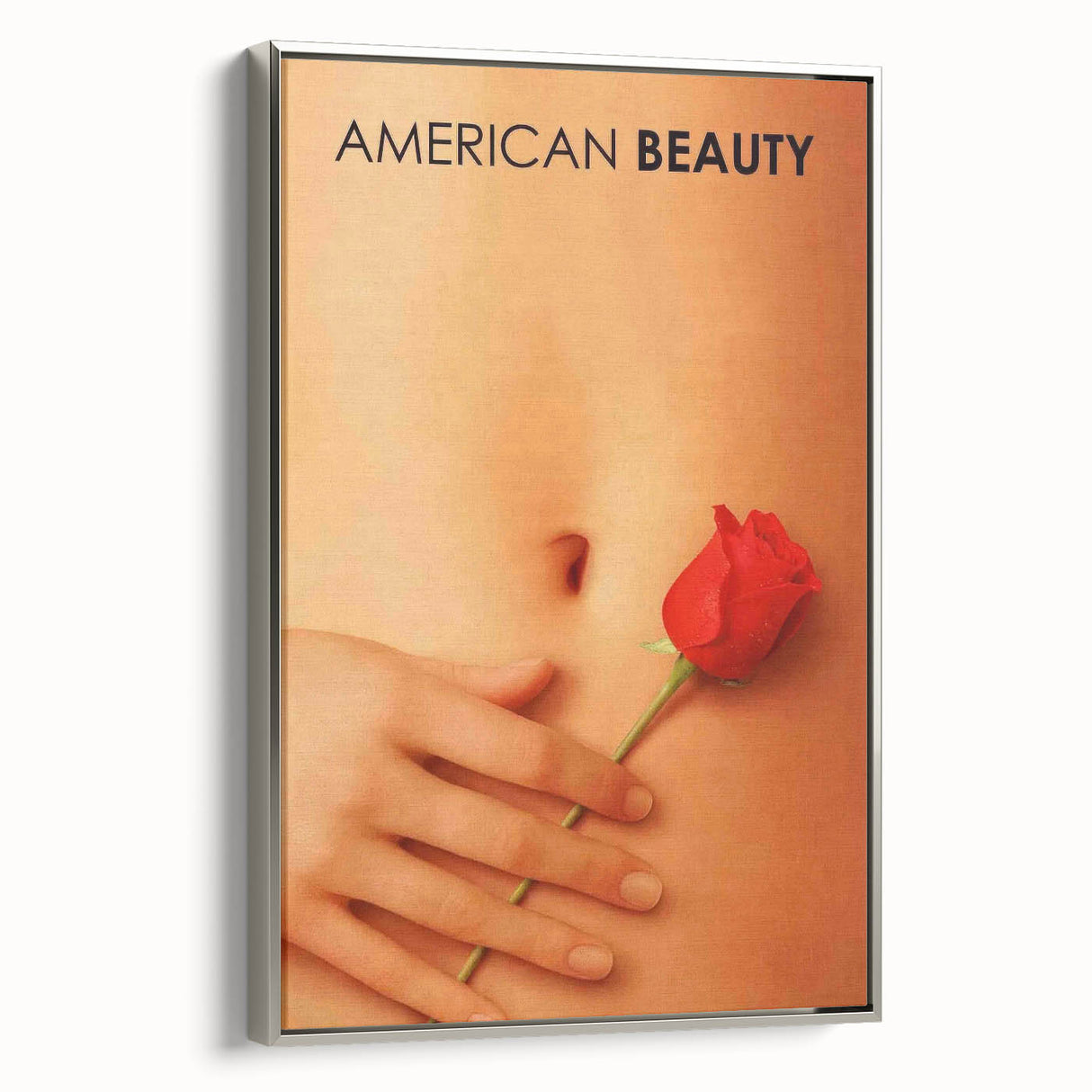 1990s Vintage Movie Poster – American Beauty Classic 90s Film Art