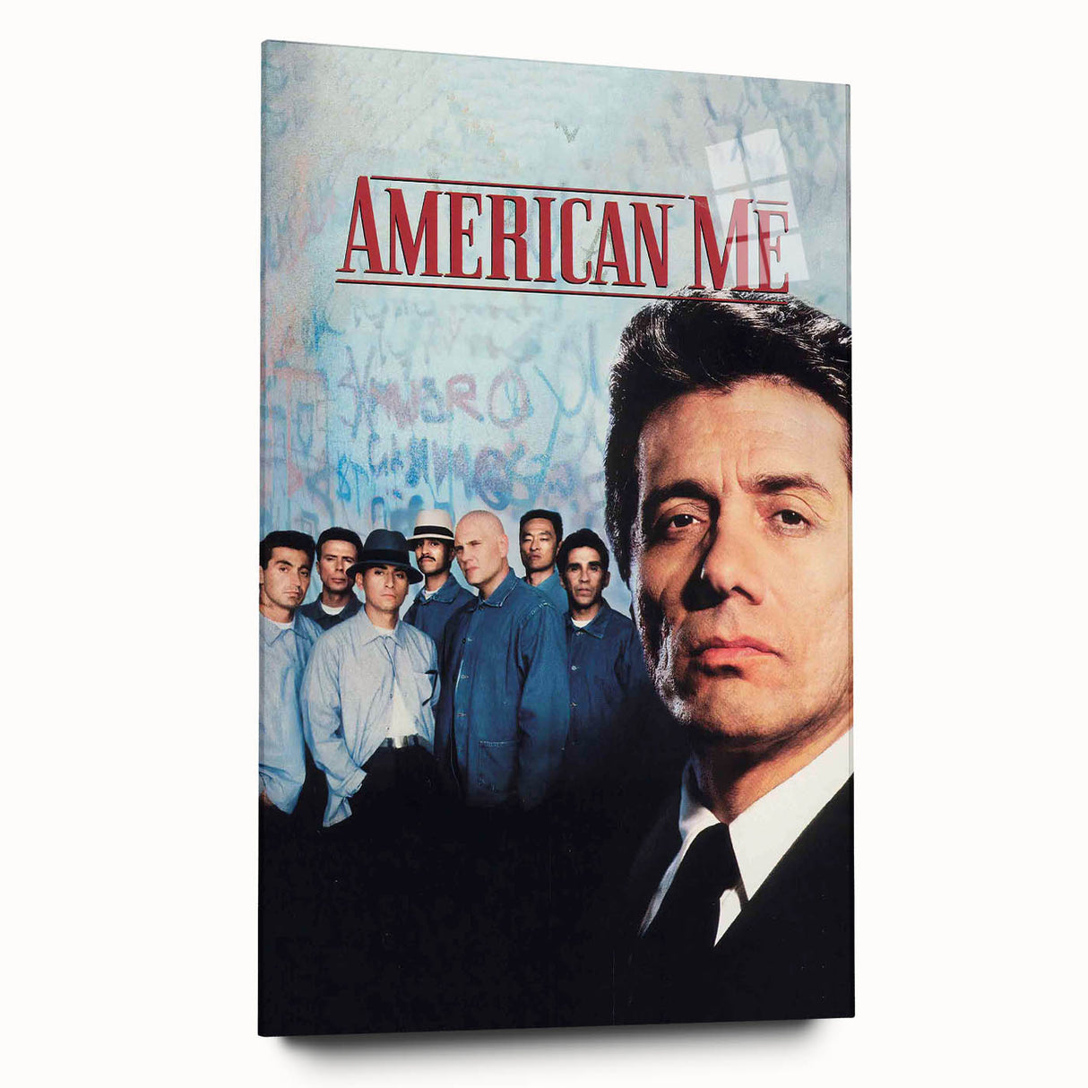 1990s Vintage Movie Poster – American Me Iconic 90s Film Print