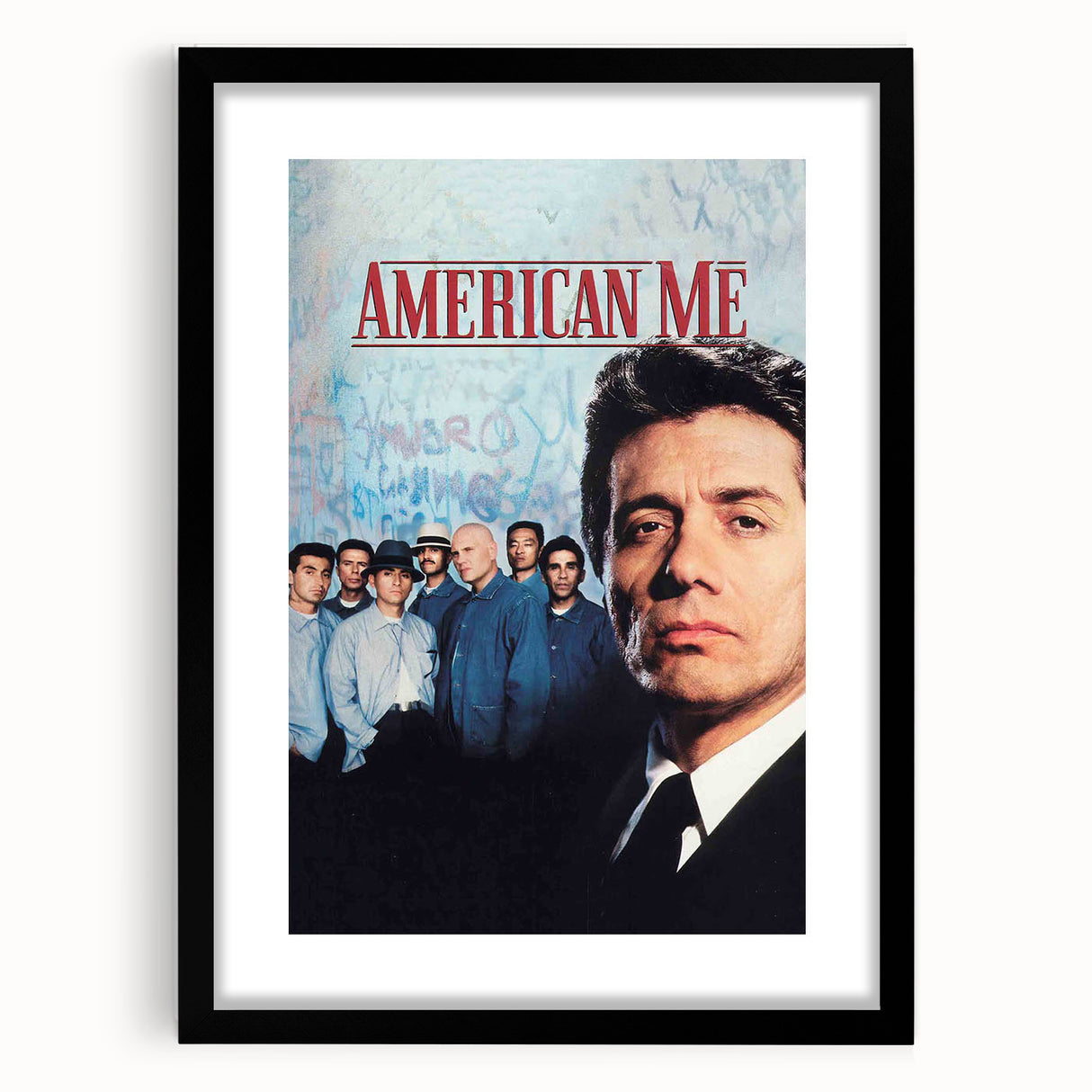 1990s Vintage Movie Poster – American Me Iconic 90s Film Print