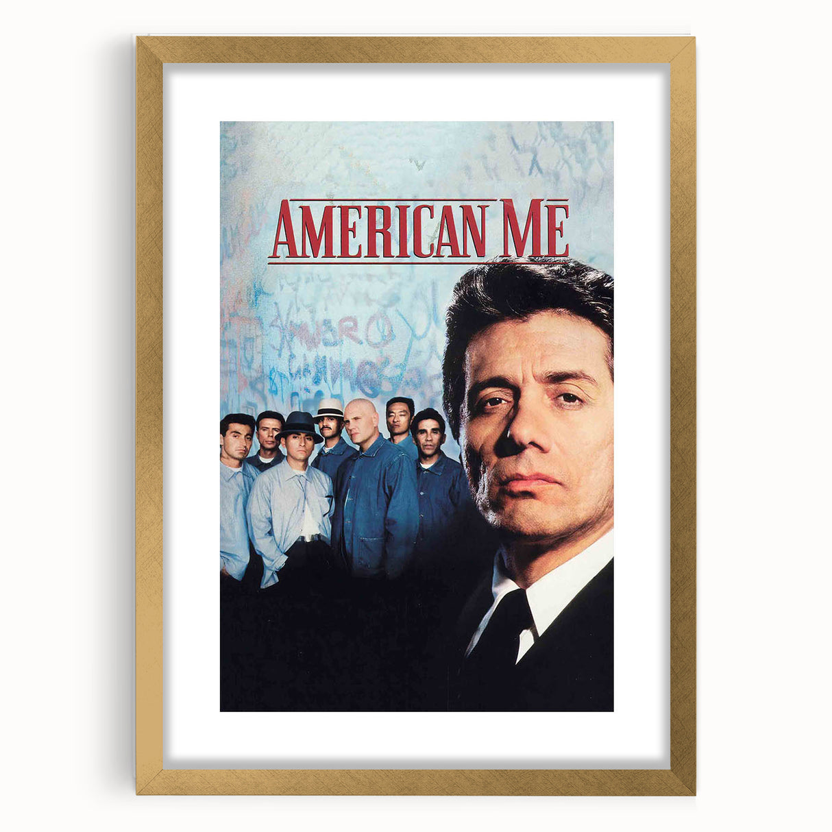 1990s Vintage Movie Poster – American Me Iconic 90s Film Print