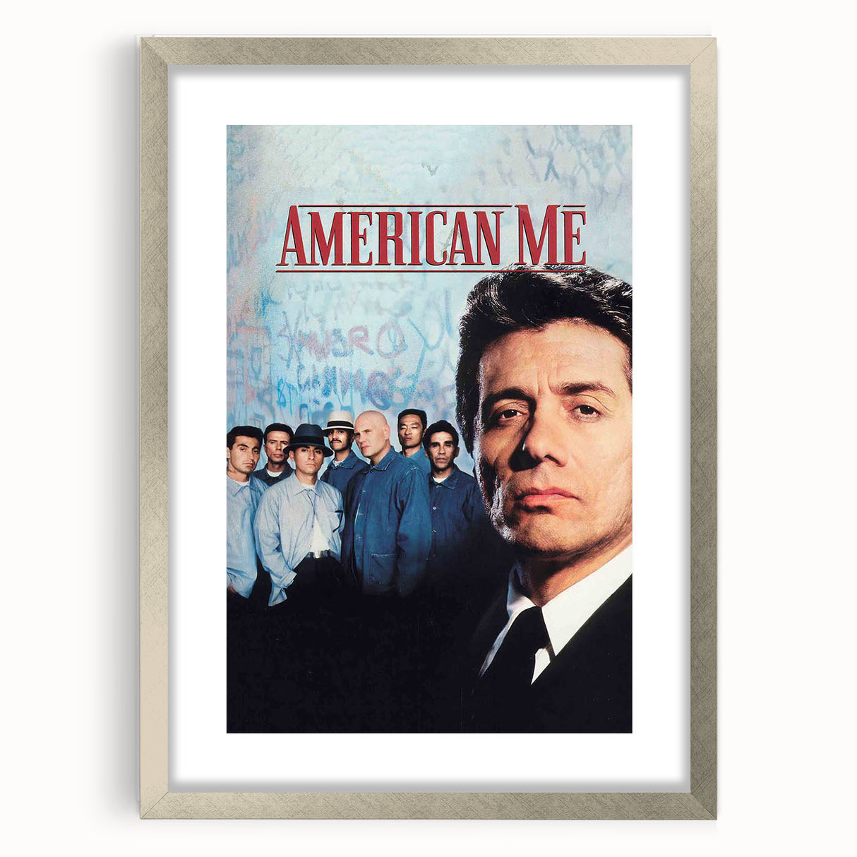 1990s Vintage Movie Poster – American Me Iconic 90s Film Print