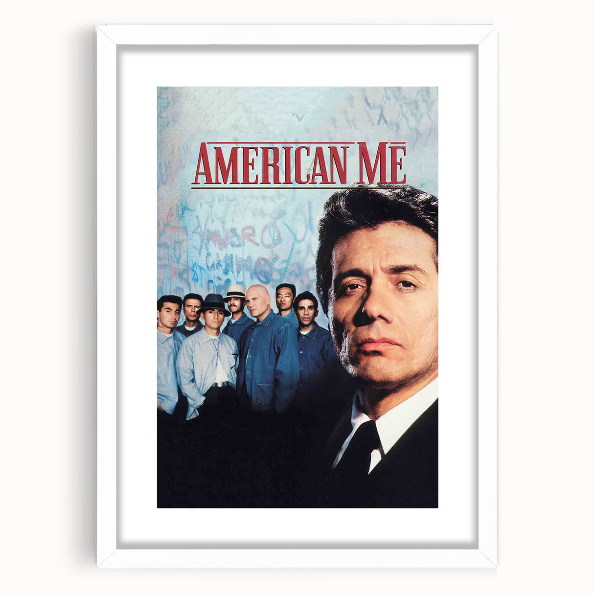 1990s Vintage Movie Poster – American Me Iconic 90s Film Print