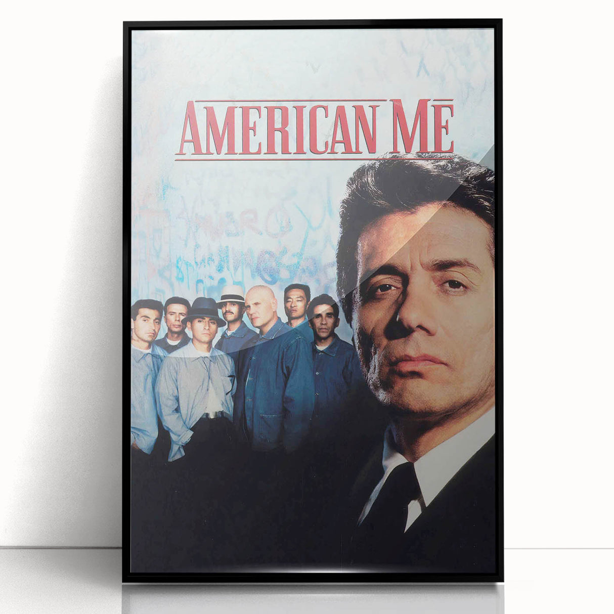 1990s Vintage Movie Poster – American Me Iconic 90s Film Print