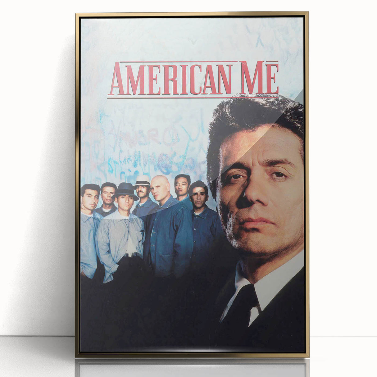 1990s Vintage Movie Poster – American Me Iconic 90s Film Print