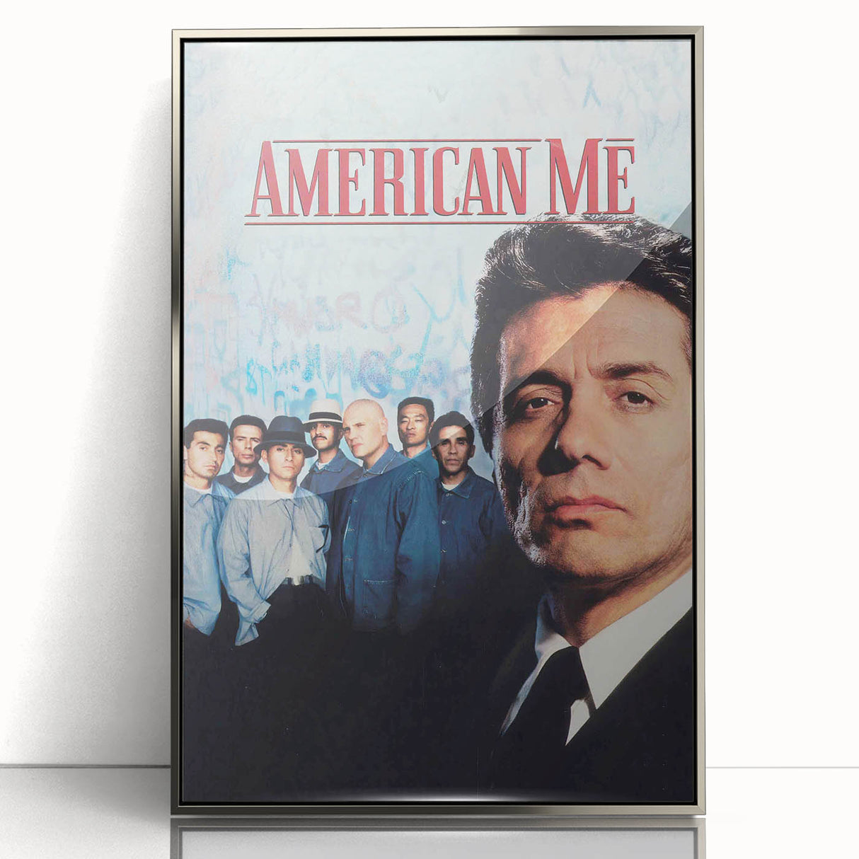 1990s Vintage Movie Poster – American Me Iconic 90s Film Print