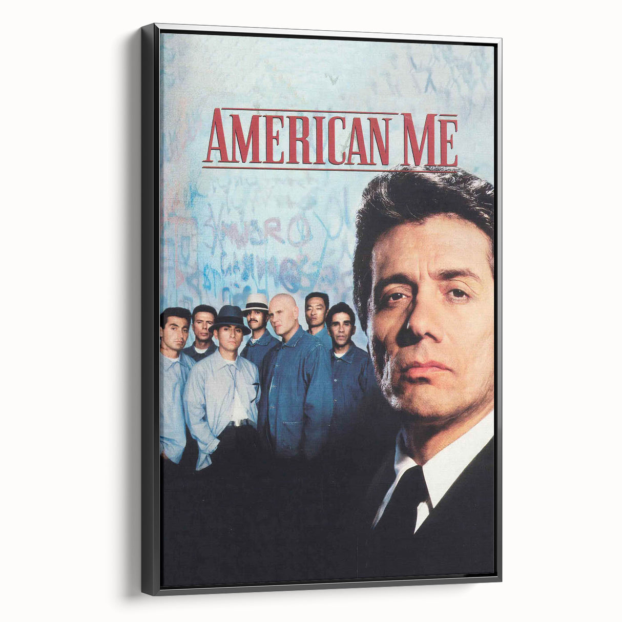 1990s Vintage Movie Poster – American Me Iconic 90s Film Print