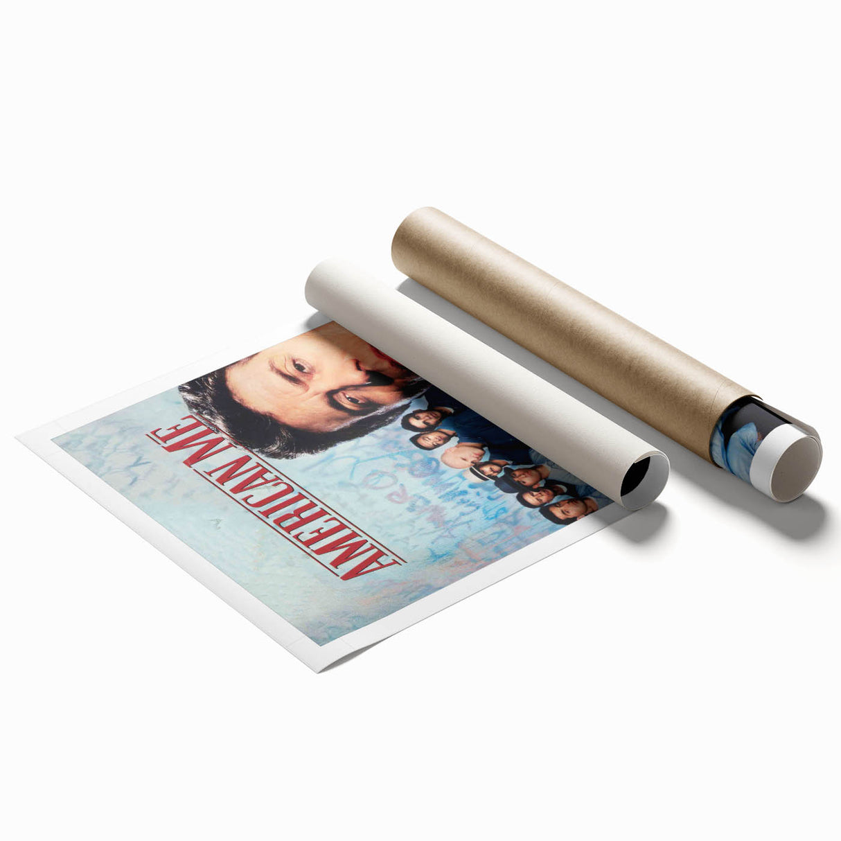 1990s Vintage Movie Poster – American Me Iconic 90s Film Print