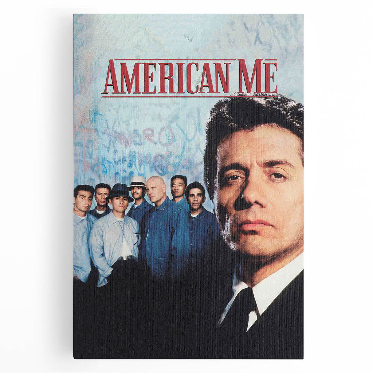 1990s Vintage Movie Poster – American Me Iconic 90s Film Print