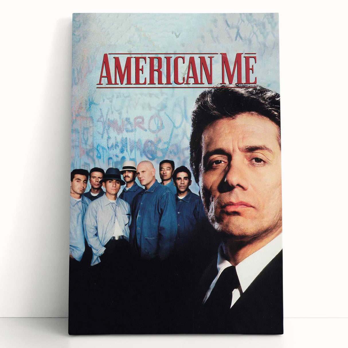 1990s Vintage Movie Poster – American Me Iconic 90s Film Print