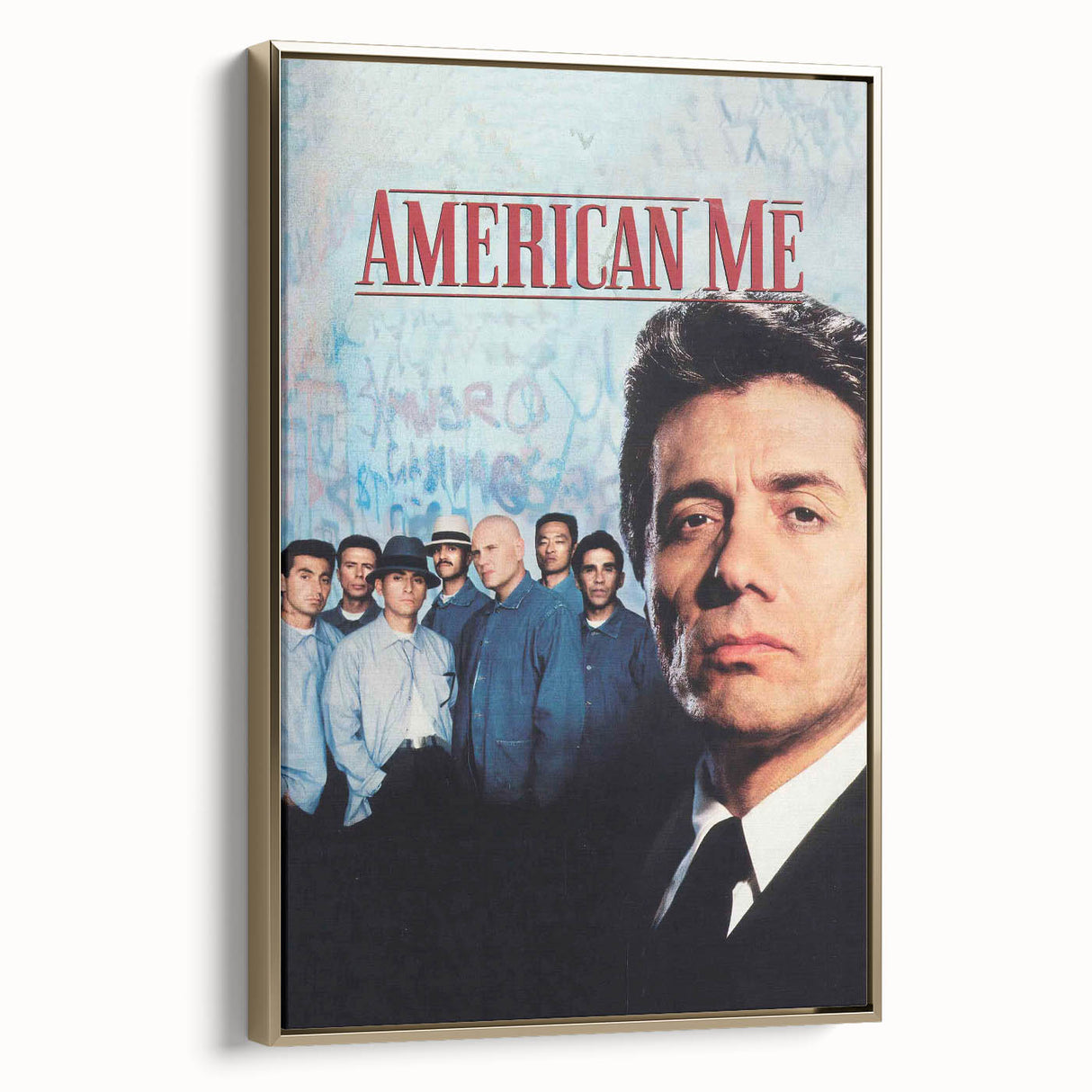 1990s Vintage Movie Poster – American Me Iconic 90s Film Print
