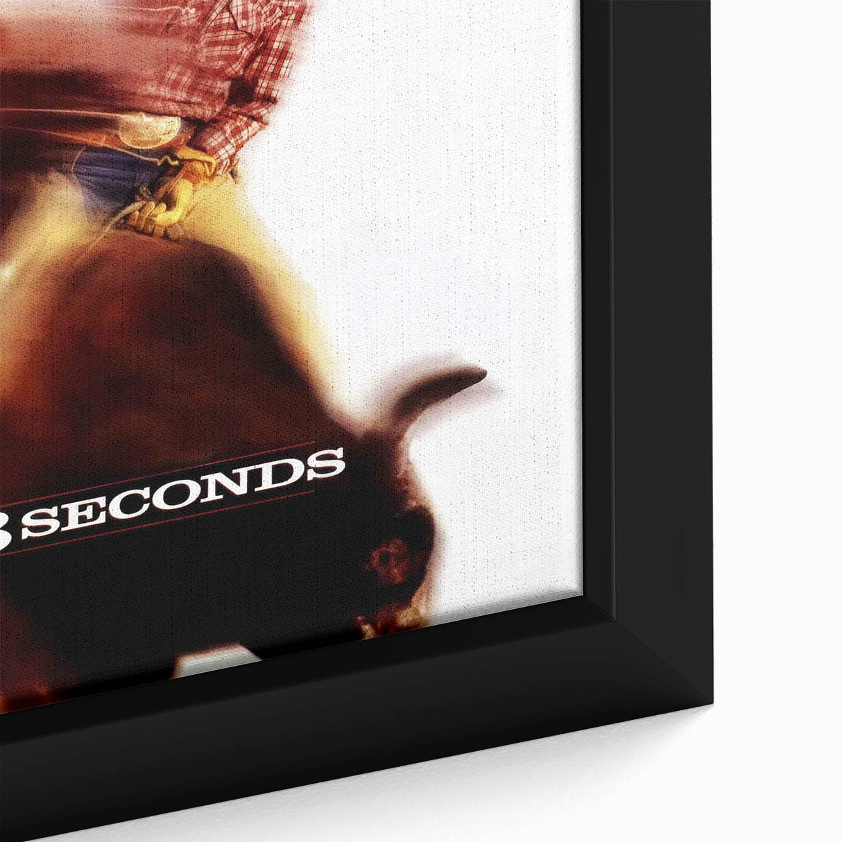 1990s Vintage Movie Poster - Classic 90s Film Art - 8 Seconds Print