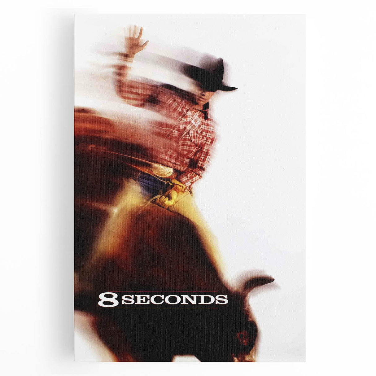 1990s Vintage Movie Poster - Classic 90s Film Art - 8 Seconds Print