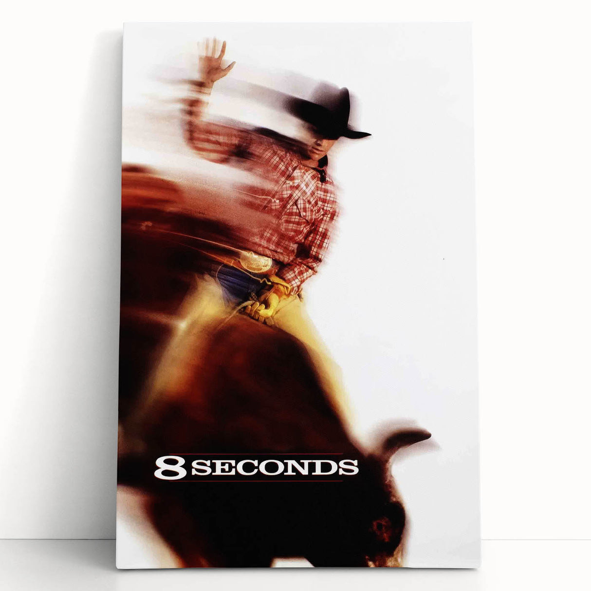 1990s Vintage Movie Poster - Classic 90s Film Art - 8 Seconds Print