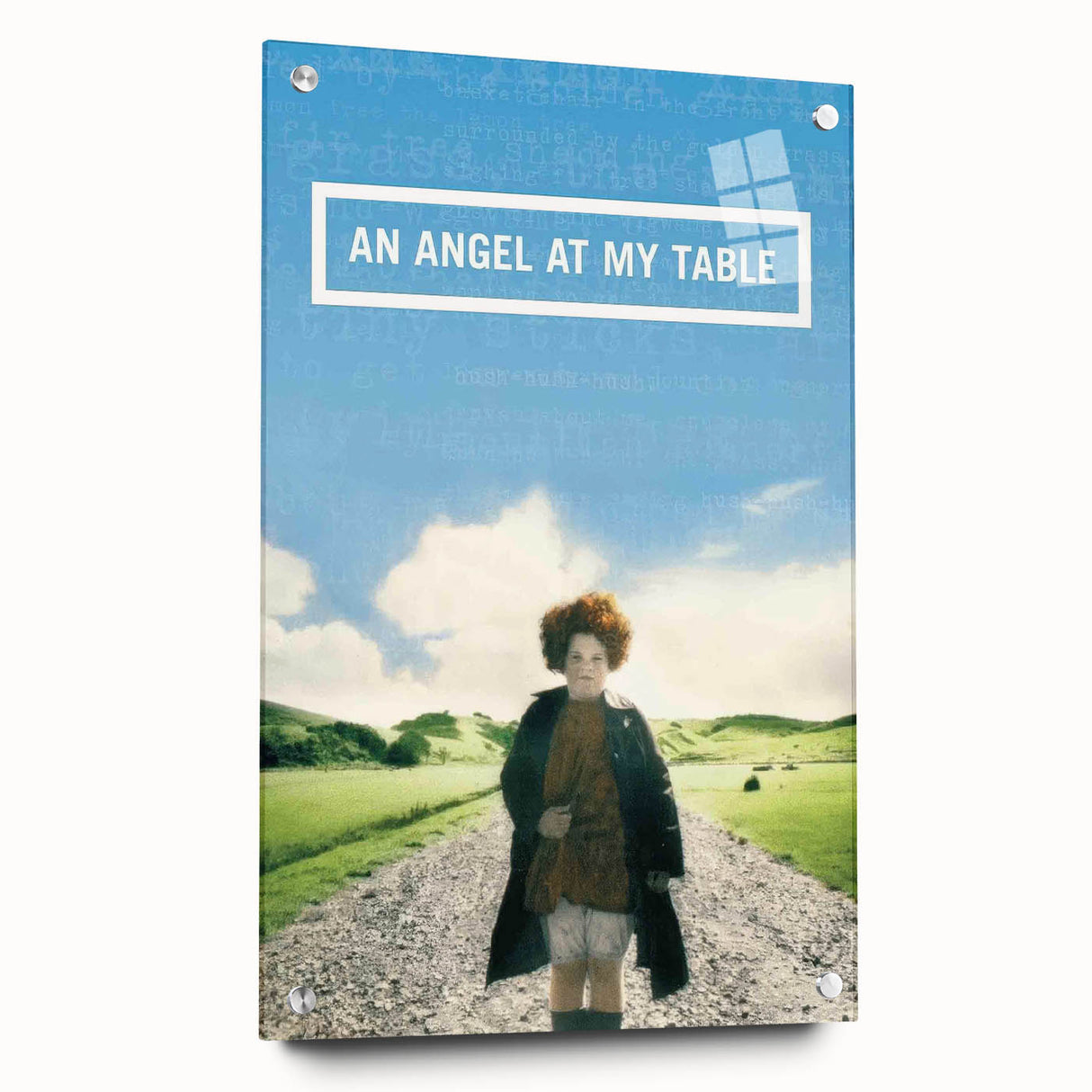 1990s Vintage Movie Poster – An Angel at My Table Retro Film Art